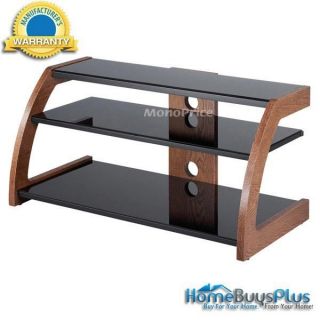 High Quality Faux Finish TV Stand for Flat Panel TVs Up to 42 Inches