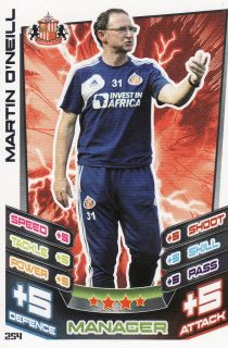 Match Attax 12/13 Sunderland Cards Pick Your Own From List