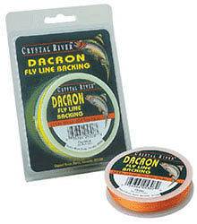 CRYSTAL RIVER DACRON FLY LINE BACKING 20LB  50YD CHART
