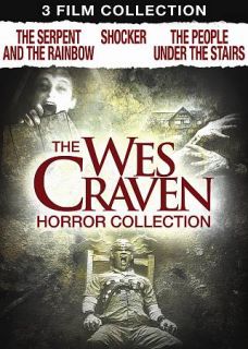 The Wes Craven Horror Collection DVD, 2009, 5 Halloween Candy Cash 