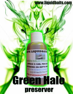 HALO GREEN EFFECT PRESERVERS IN OVER 150 FLAVOURS + FREE P&P FLAVOUR 