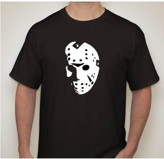Friday The 13th Jason Voorhees Mask Tshirt Thirteenth Halloween Free 