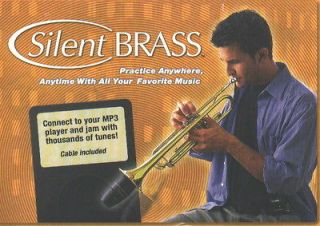 Yamaha Silent Brass System for Trumpet or Cornet SB79C   Brand New