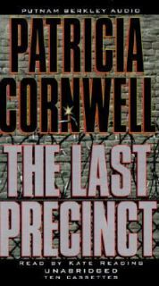 The Last Precinct No. 11 by Patricia Cornwell 2000, Cassette 