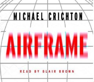 Airframe Set by Michael Crichton 1996, CD, Abridged