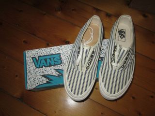 vintage 1990s NOS VANS CLASSIC ERA lace deck SNEAKERS made in the USA 