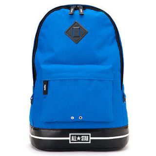 Brand New Converse ALL STAR Unisex Backpack Book Bag Blue 1121U311403