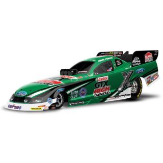 Traxxas TRA6912 John Force Ford Mustang Painted Funny Car Body