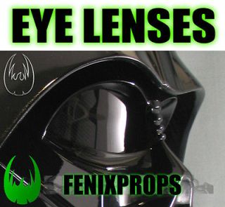 Darth Vader ROTS eye lenses STAR WARS prop