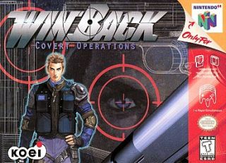 WinBack Covert Operations Nintendo 64, 1999