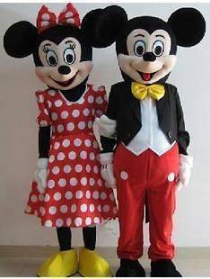 mickey mouse mascot in Costumes, Reenactment, Theater