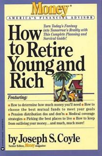   Young and Rich by Joseph S. Coyle 1996, Paperback, Reprint