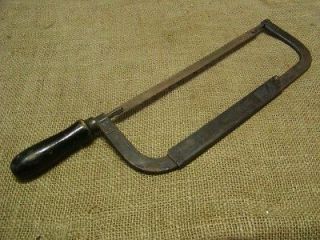 Vintage Hack Saw Antique Saws Old Tool Tools Buck Bow