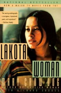 Lakota Woman by Dog Mary Crow 1991, Paperback, Movie Tie In