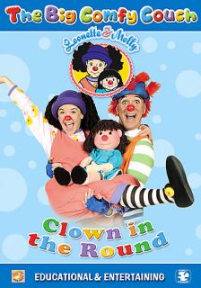 The Big Comfy Couch   Vol. 1 Clown In The Round DVD, 2006