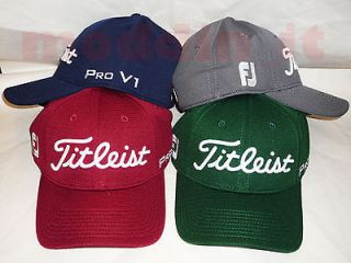 NEW TITLEIST 2012 FALL SPECIAL RELEASE SPORTS MESH FITTED CAP HAT 