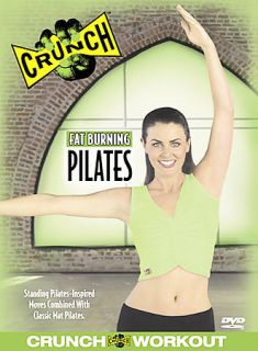 Crunch   Fat Burning Pilates DVD, 2003