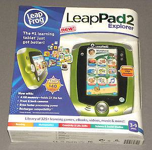 LeapFrog LeapPad2 Explorer Learning Tablet   Green