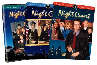Night Court The Complete Seasons 1 3 DVD, 2010, 8 Disc Set