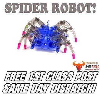 Build Your Own Spider Robot Self Assembly Kit Toy