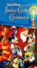 Jiminy Crickets Christmas VHS, 1997