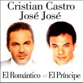 El Romántico El Príncipe by Cristian Castro CD, Jan 2012, Sony Music 