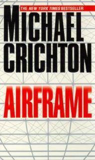 Airframe by Michael Crichton 1997, Paperback