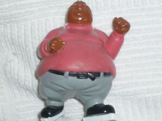 Fat Albert PVC Action Figure by WNK 1990 Bill Cosby Name on backside