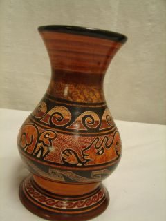 Guaitil Guanacosta Costa Rica Porfino Chauarria Pottery Vase