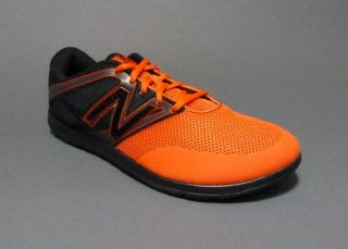 New Balance mens MX20OB Minimus running shoes   Orange / Black