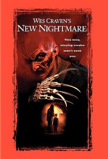 Wes Cravens New Nightmare DVD, 2000