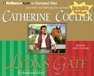 Lyons Gate 9 by Catherine Coulter 2006, CD, Abridged