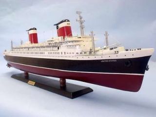 SS United States 40 Cruise Ship Model Replica