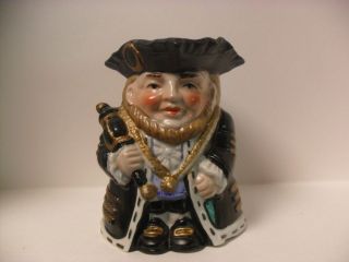 Vintage Leonardo Collection Character Toby Jug   Town Crier