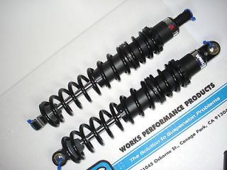  Black Trackers shocks build to order with Dual Rate Springs and Tpl