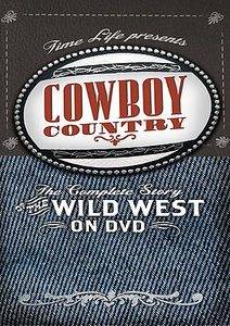 Cowboy Country   The Complete Story of The Wild West DVD, 2006, 4 Disc 