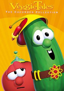 VeggieTales   Cucumber Collection DVD, 2007, Multi disc Set