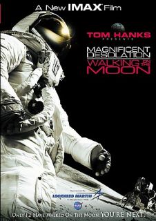 Magnificent Desolation Walking on the Moon 3D DVD, 2007
