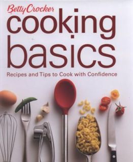   Cook with Confidence by Betty Crocker Editors 2008, Hardcover