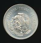 SILVER Coin 1948 MEXICO Mexican CUAUHTEMOCS 5 Pesos