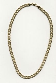 14kt gold cuban link chain