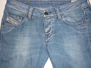 Womens DIESEL Cuddy Denim Jeans wash 008IG stretch   Size   W27 34L