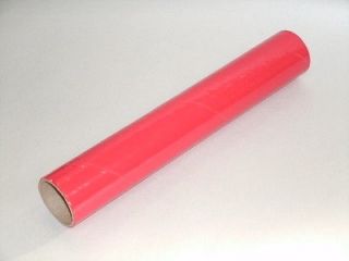   10 x 1 1/2 Cardboard Mailing Shipping Tubes   Red   Crafts   Storage