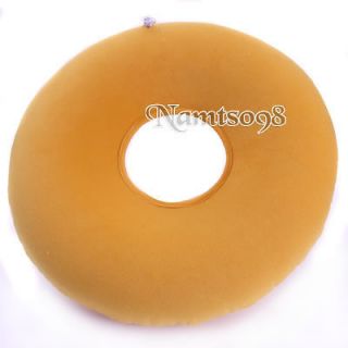 Inflatable Ring Cushion Pad Mat/Back Lumbar Support/Anti Bedsore Air 