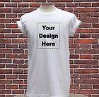   Shirt With Your Own Design. Text, Artwork, Photos Get Creative