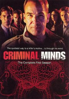 Criminal Minds   The Complete First Season DVD, 6 Disc Set