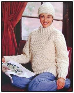 CROCHET 40 Patterns HATS JACKET SCARF PURSE Learn Stitches Afghan 