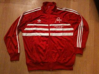 Retro Aberdeen FC Adidas 1983 ECWC Track Top Jacket (80s Casuals Dons)