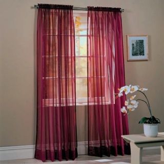 burgundy curtains in Curtains, Drapes & Valances