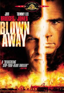 Blown Away DVD, 1997, Standard and Letterbox Movie Time